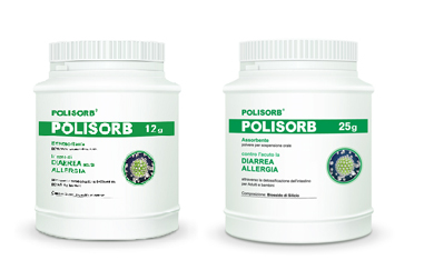 POLISORB ASSORBENTE INTEST 12G