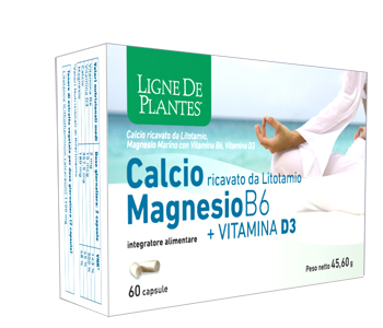 CALCIO MAGNESIO B6 + VITAMINA D3 60 Capsule