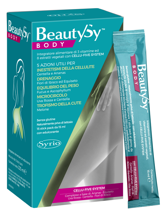 BEAUTY SY Body 15 Stk Pack