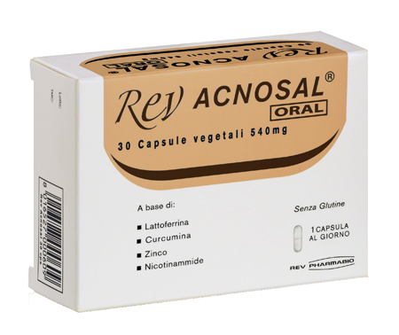 REV Acnosal Oral 30 Cps
