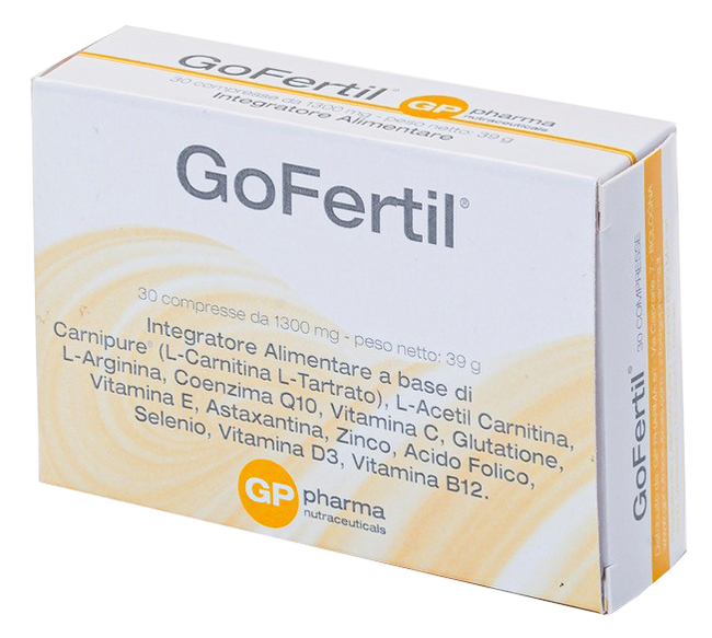 GOFERTIL 30 Cpr