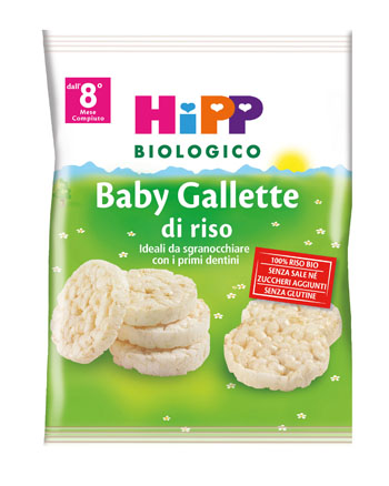 HIPP Bio Gallette Riso 35g