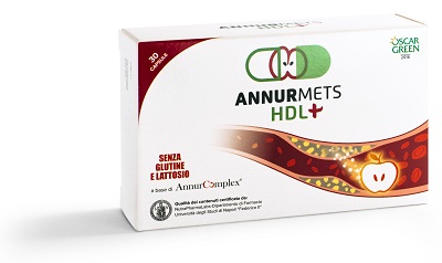 ANNURMETS HDL+ 30 Cps
