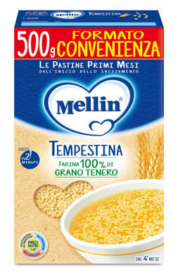 MELLIN Past.Tempestina 500g