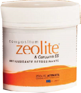 ZEOLITE&Curcuma Polv.80g