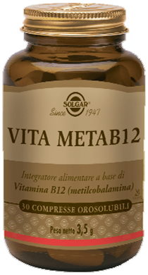 VITA META B12 30 Cpr SOLGAR