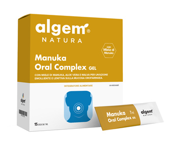 ALGEM MANUKA ORAL COMPL15STICK