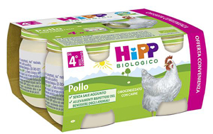 OMO HIPP Bio Pollo 4x80g