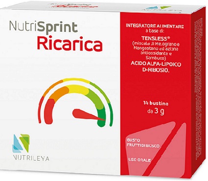 NUTRISPRINT RICARICA 14BUST**