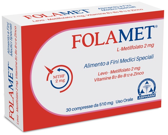 FOLAMET 30 Compresse