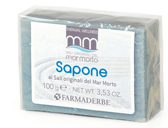 SALI ORIGINALI MAR MORTO SAPONE SOLIDO 100G
