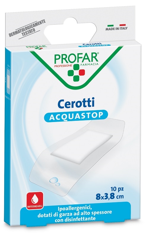 PROFAR CER ACQUASTOP 8X3,8 10P
