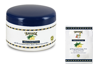 L'AMANDE MARS TALASSO SCRU 600G