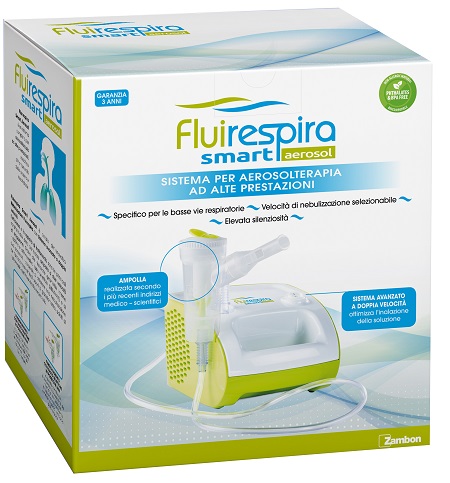 FLUIRESPIRA Smart App.Aerosol