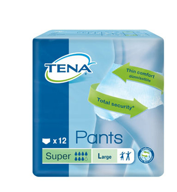 TENA PANTS Super Pann.L 12pz