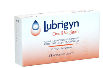 LUBRIGYN 10 Ovuli Vag.