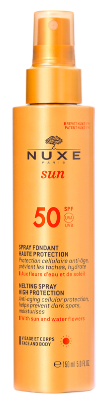 NUXE SUN SPRAY FONDANT SPF50 <