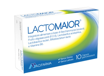 LACTOMAIOR 10 Cps