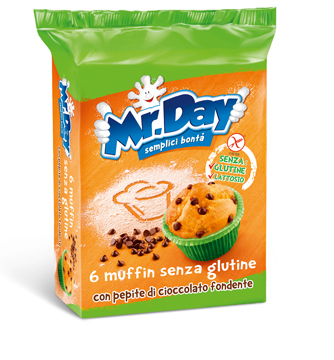 MR DAY Muffin Ciocc.6x42g