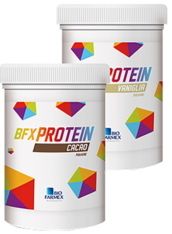 BFX Protein Vaniglia 500g