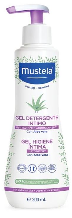 MUSTELA Gel Detergente Intimo 200ml