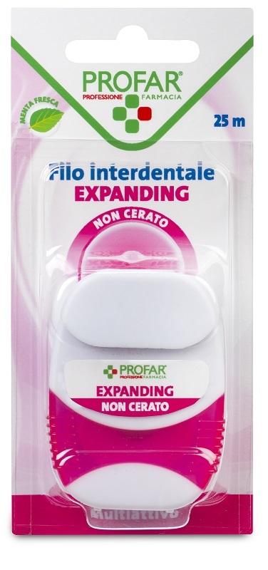 PROFAR FILO INTERDENTALE EXPANDING 25m
