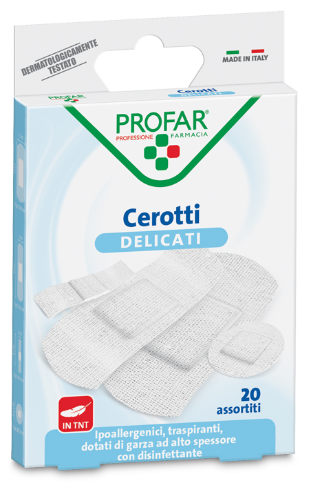 PROFAR CER TNT ASSORTITI 20PZ