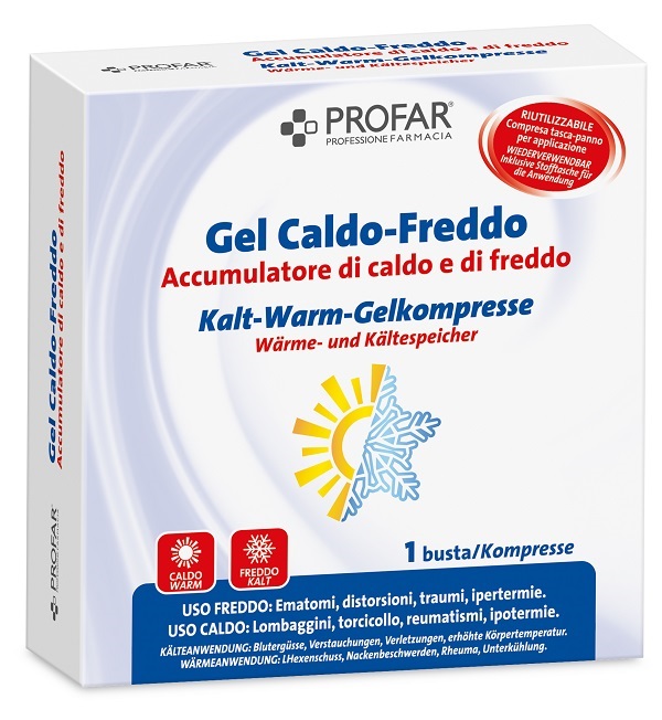 PROFAR GEL COLD/HOT 1BST