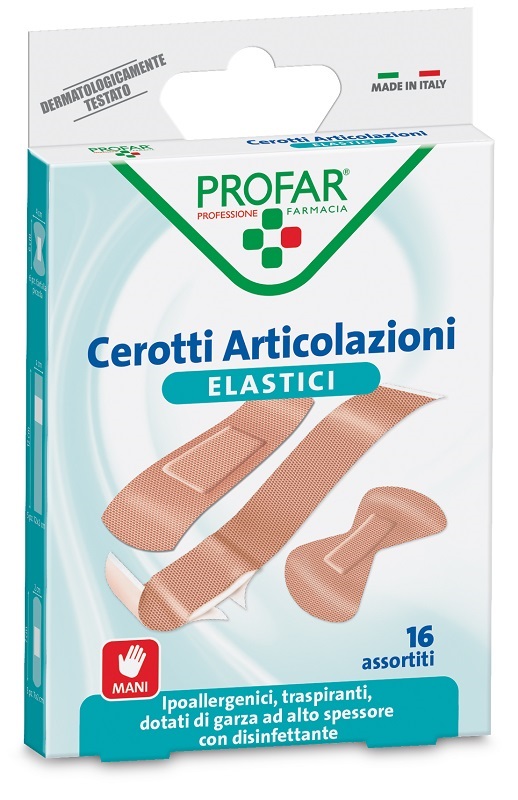 PROFAR CER ELASTICI MANI 16PZ