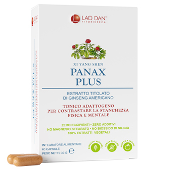 PANAX PLUS GINSENG AMER 60CPR