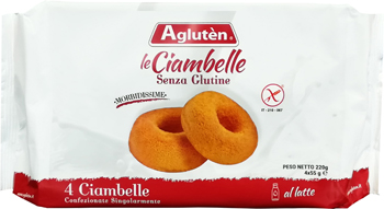 AGLUTEN Le Ciambelle 220g