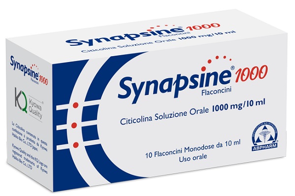 SYNAPSINE 1000 10 flaconcini 10ml