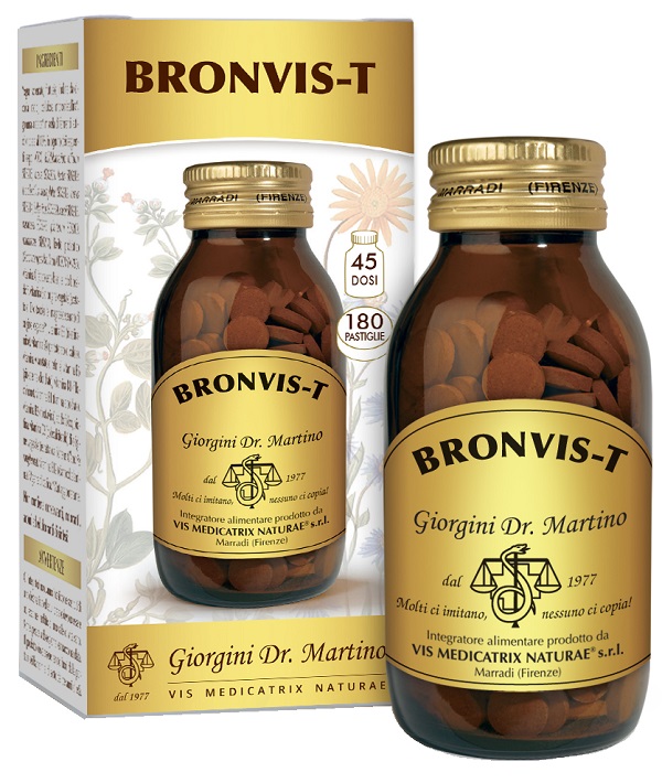 BRONVIS 180 Pastiglie 90g