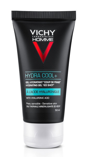 VICHY HOMME Hydra Cool+ Gel Idratante Viso