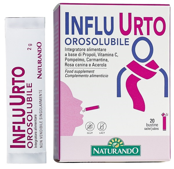INFLU URTO OROSOLUBILE 20BUST
