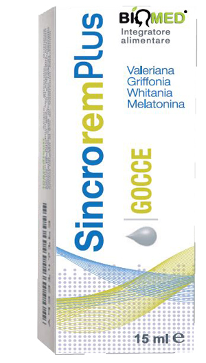 SINCROREM Plus Gtt 15ml