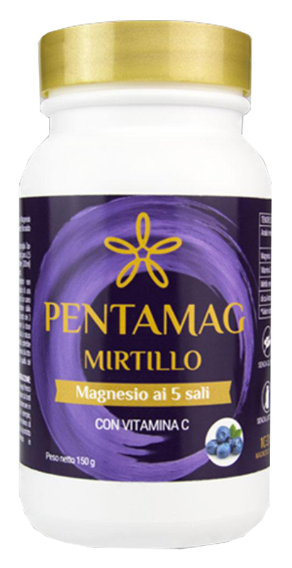 PENTAMAG MAGNESIO MIRTILLO150G
