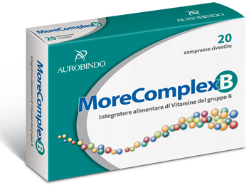 MORECOMPLEX B 20 Cpr