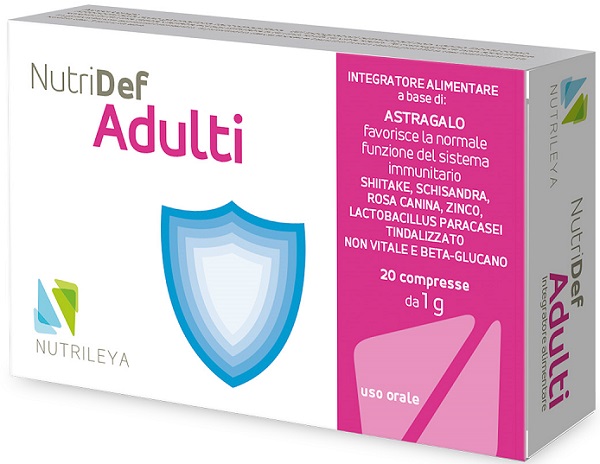 NUTRIDEF Adulti 20 Cpr