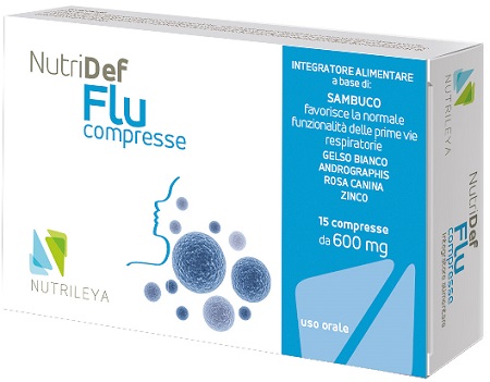 NUTRIDEF Flu 15 Cpr