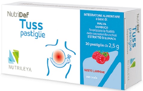 NUTRIDEF Tuss 20 Past.Limone