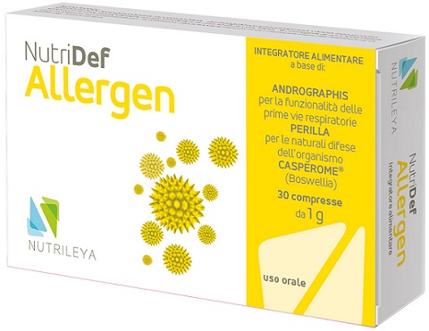 NUTRIDEF Allergen 30 Cpr