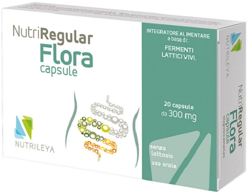 NUTRIREGULAR FLORA 20CPS