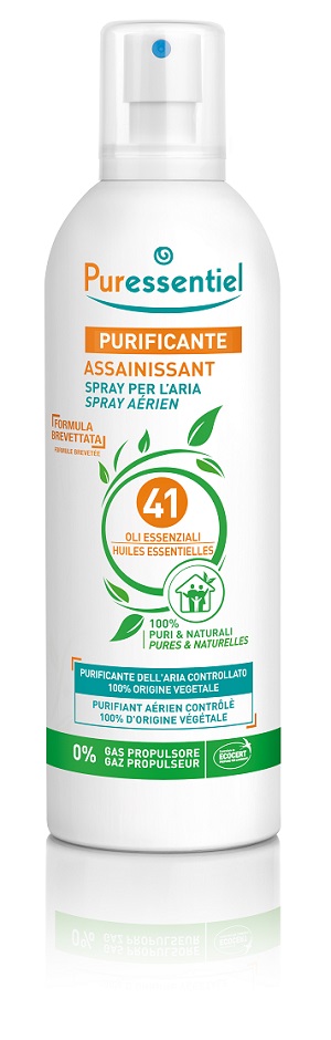 PURESSENTIEL Spray Purificante Per l'Aria 41 Oli Essenziali 75ml