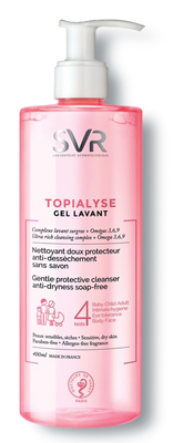 TOPIALYSE Gel Lavante 400ml