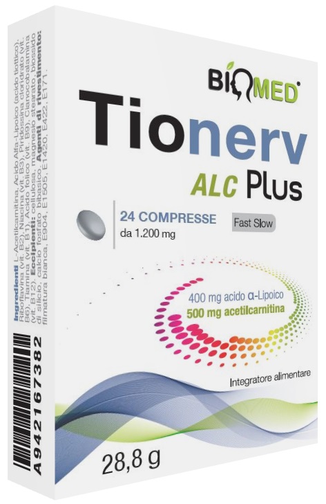 TIONERV ALC Plus 24 Cpr