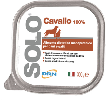 SOLO CAVALLO CANI/GATTI 300G
