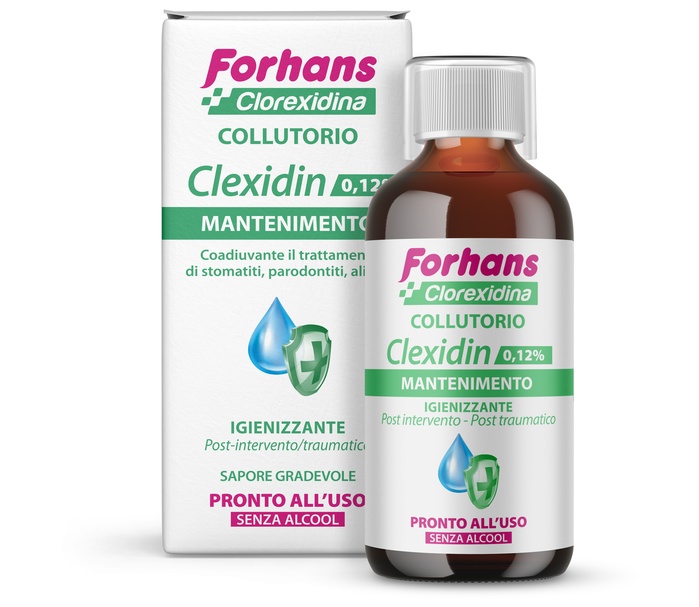 FORHANS Clexidin Coll.200ml