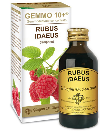 LAMPONE LIQUIDO ANALCOLICO GEMMO 10+ 100ML
