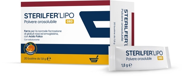 STERILFER LIPO Oro 20 Bust.